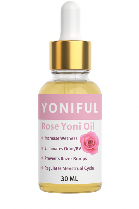WAP-WAP yoni oil “rose”