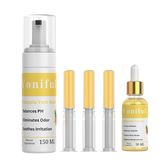 TRIPLE WET COMBO “PINEAPPLE”