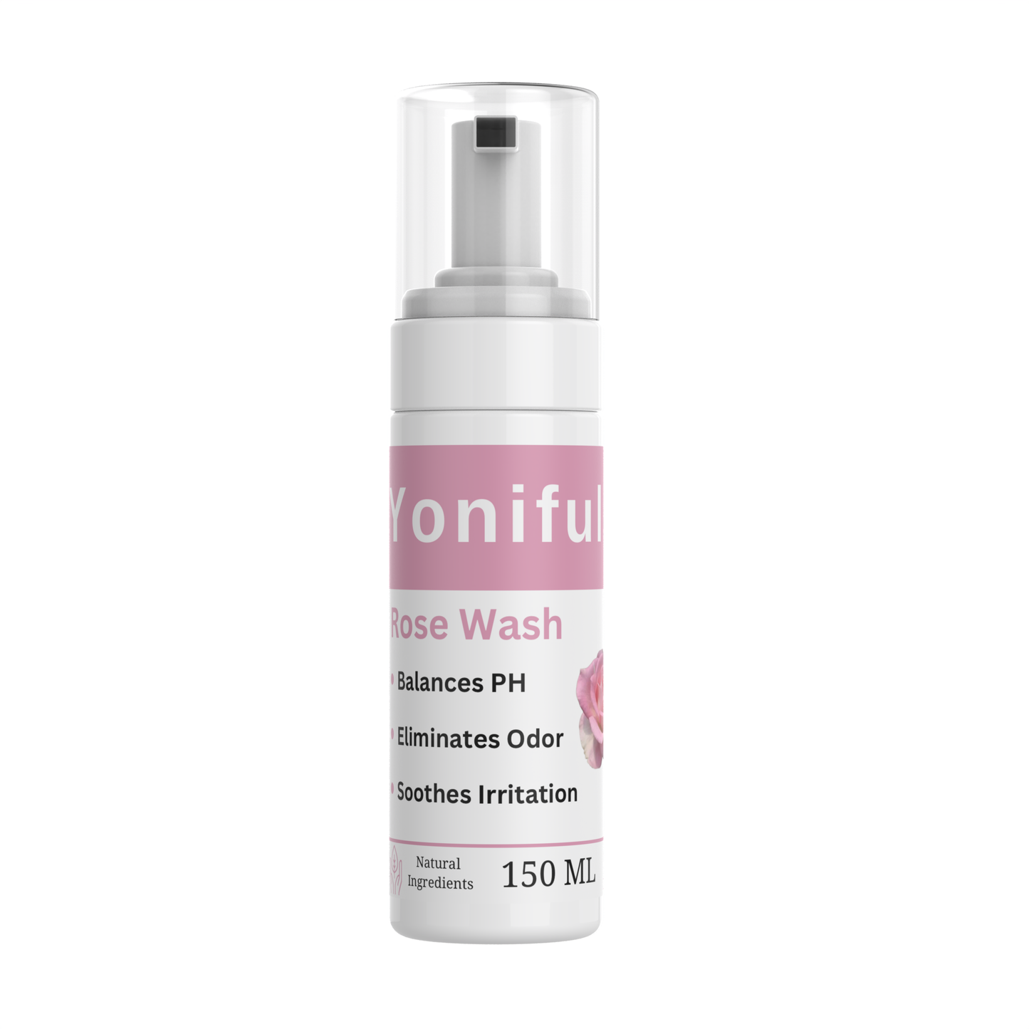 YUM-YUM YONI WASH "sweet rose"