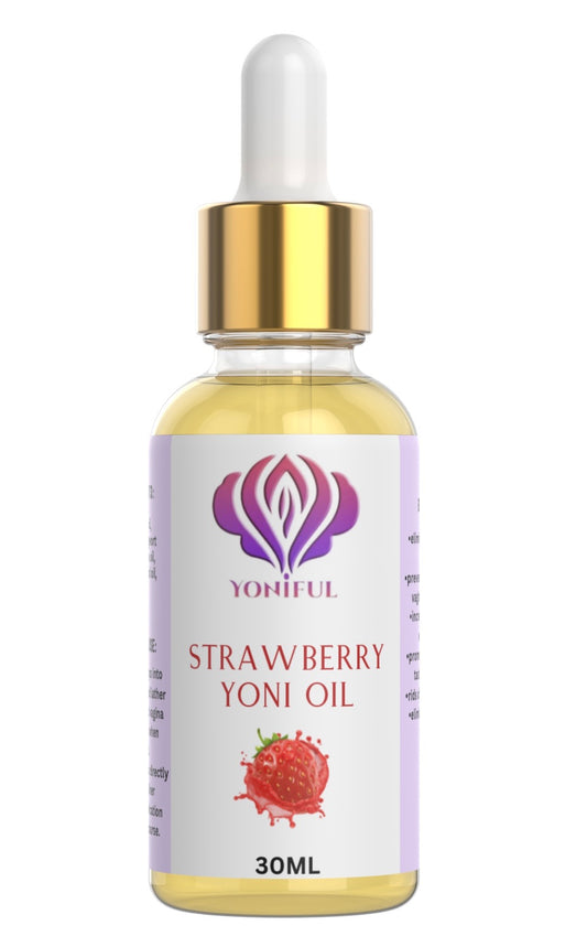 WAP-WAP YONI OIL "strawberry"