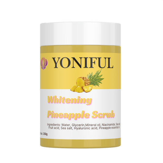 COOCHIE WHITENING SCRUB "PINEAPPLE"