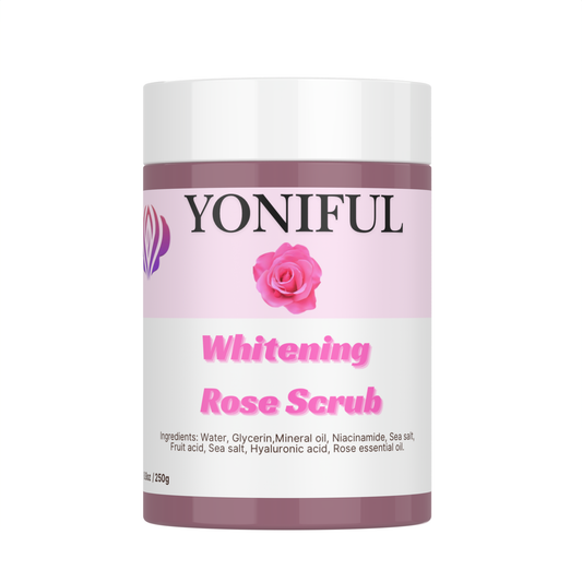 COOCHIE WHITENING SCRUB "SWEET ROSE"