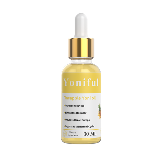 WAP-WAP YONI OIL- FOR INGROWN HAIRS, RAZOR BUMPS, DRYNESS AND DARK SPOTS