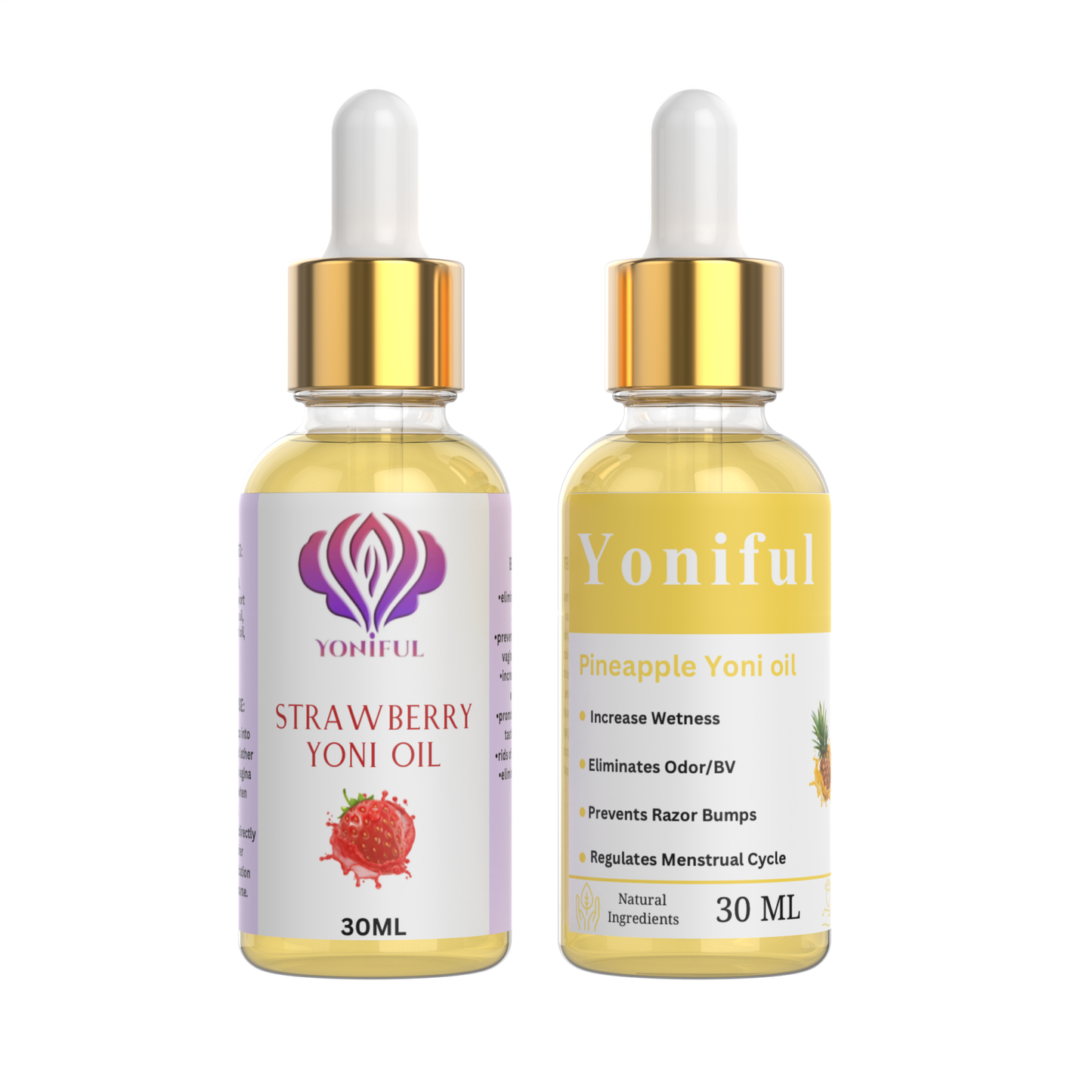 WAP-WAP YONI OIL- FOR INGROWN HAIRS, DRYNESS AND DARK MARKS