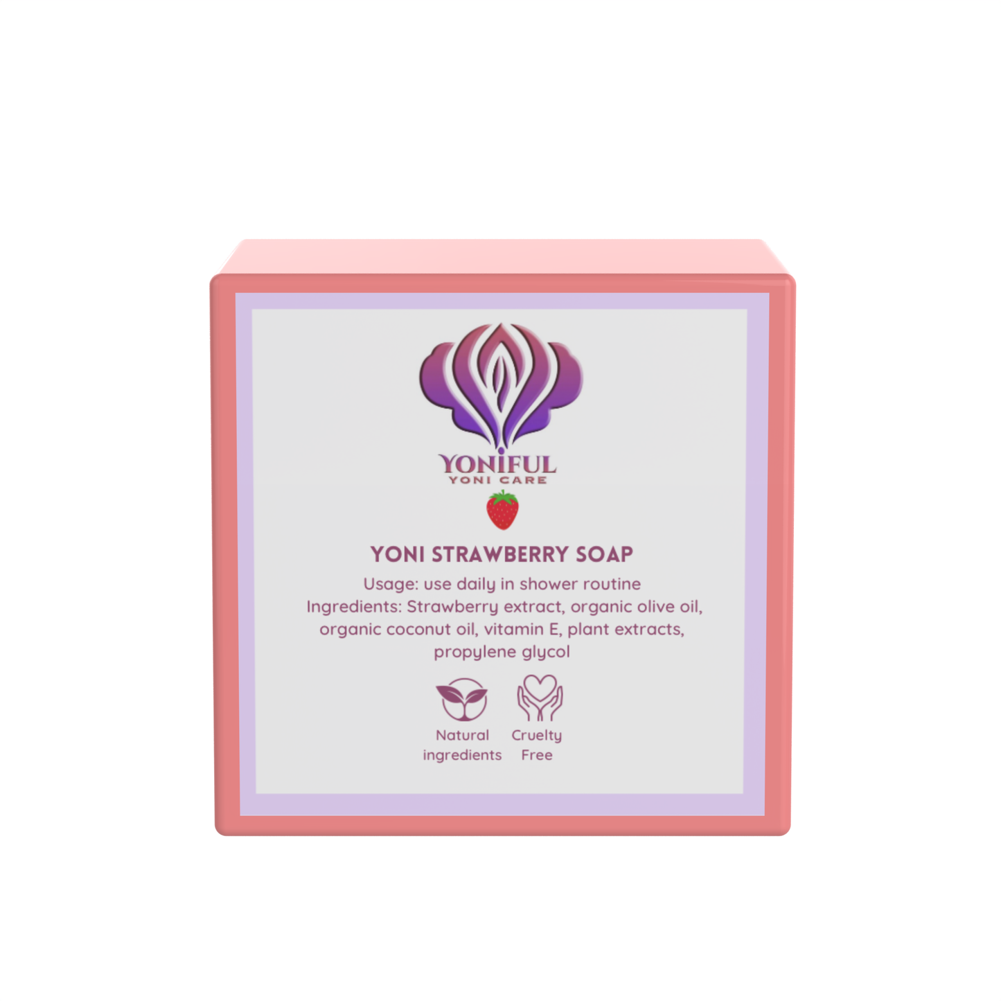 SUCCULENT 🍓YONI BAR SOAP