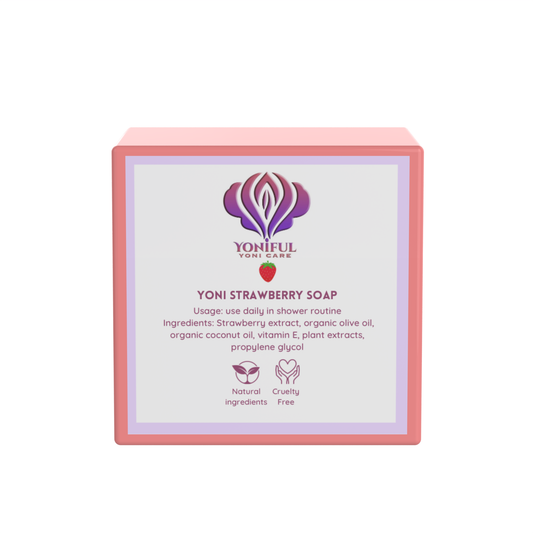 SUCCULENT 🍓YONI BAR SOAP